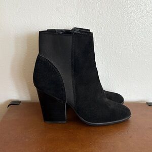 Carlos by Carlos Santana Black Ankle Boots